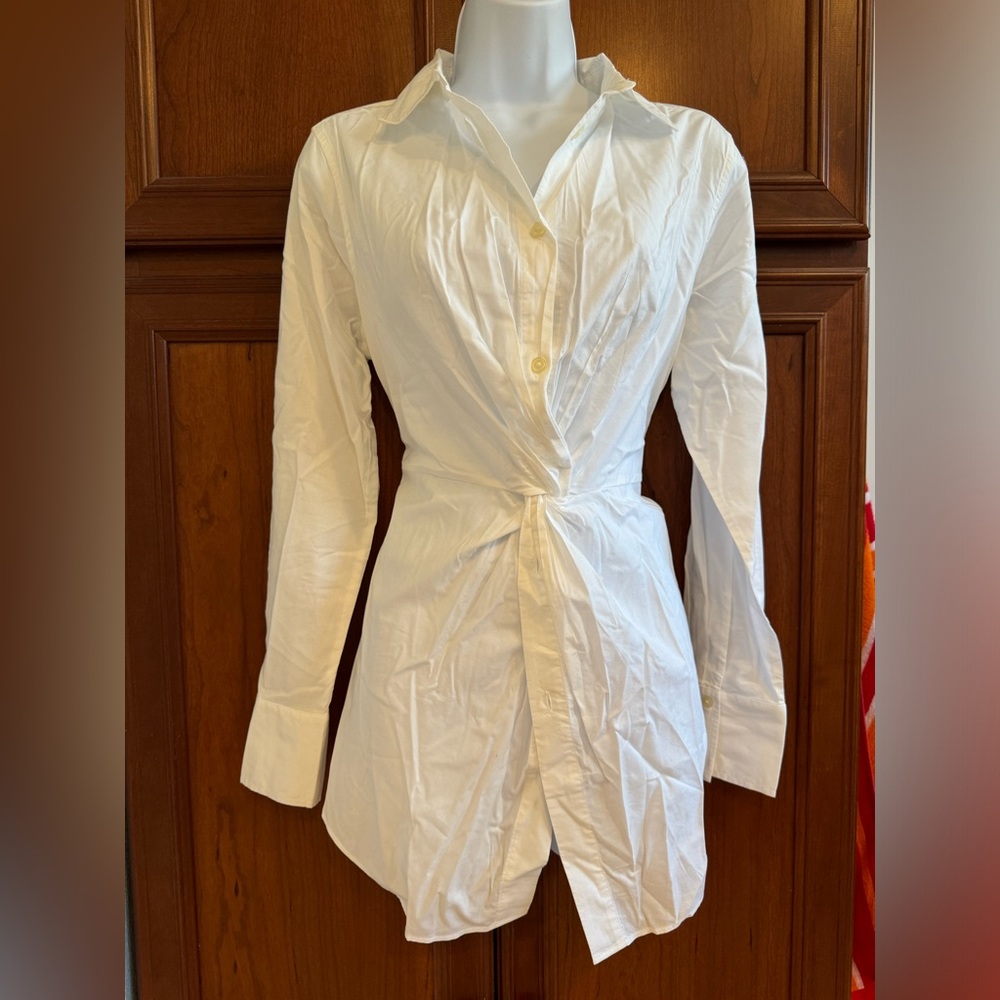 Loft white Tunic top - six 6